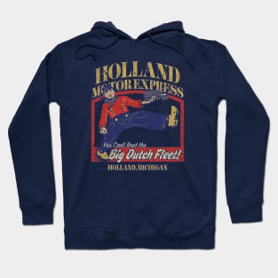 Holland Motor Express Big Dutch Fleet 1929 Hoodie